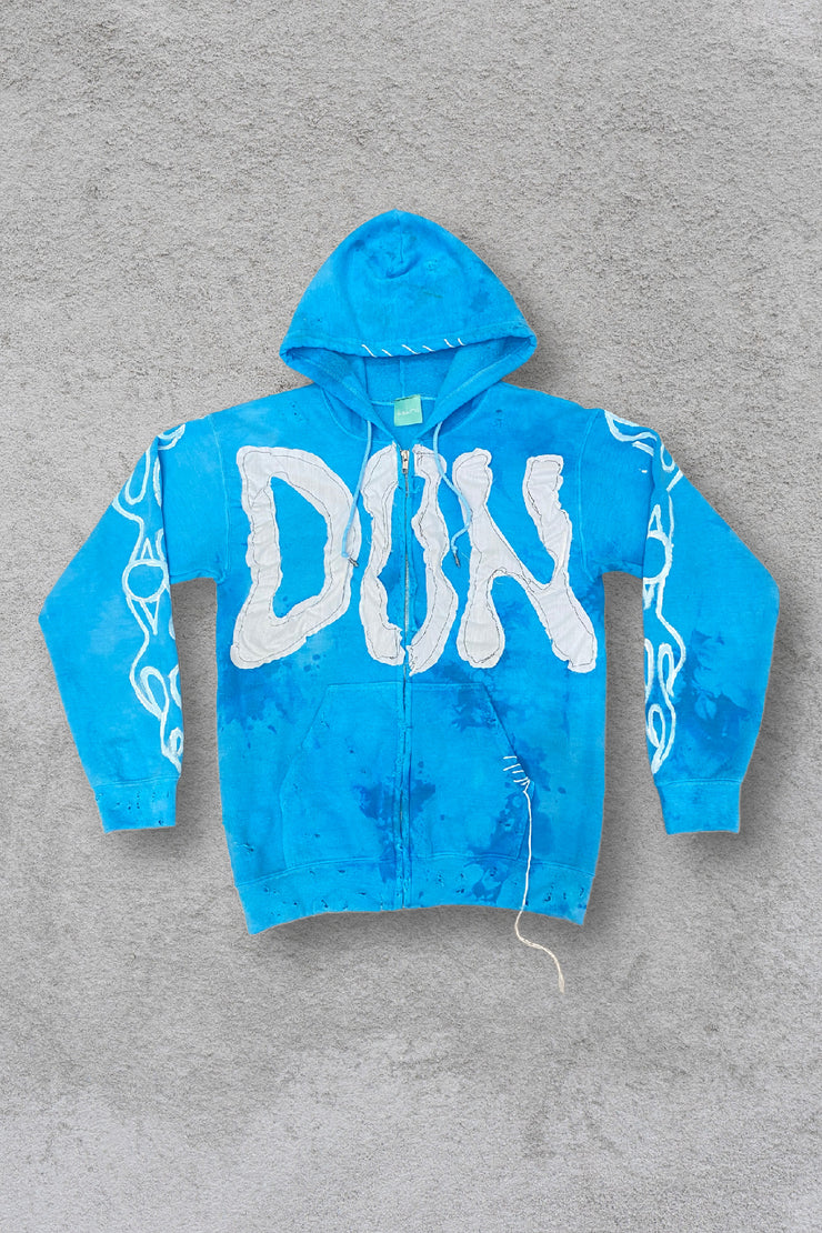 ZIP DON Ocean Hoodie PREORDER