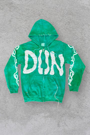 ZIP DON Dirty Sprite Hoodie