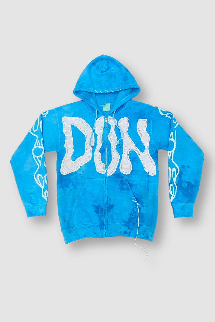 ZIP DON Ocean Hoodie PREORDER