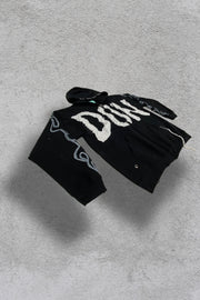 ZIP DON Black Hoodie PREORDER