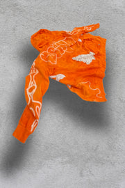 ZIP DON Dirty Orange Hoodie