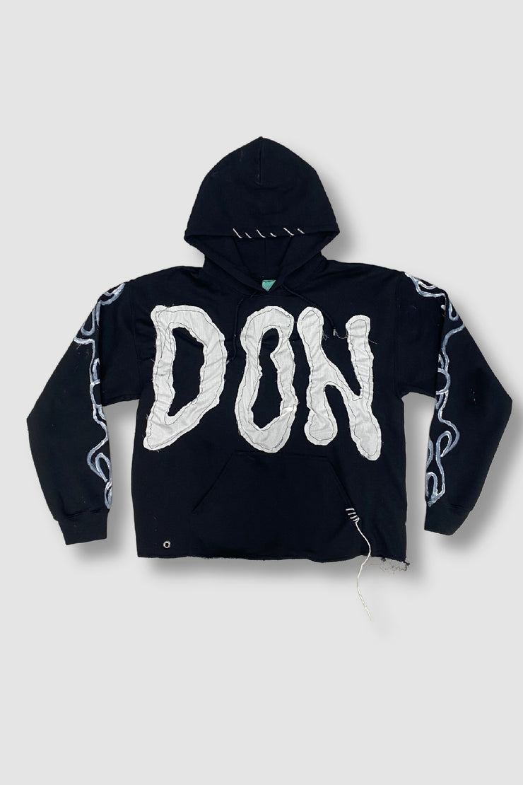 Black With A Don Hoodie Preorder